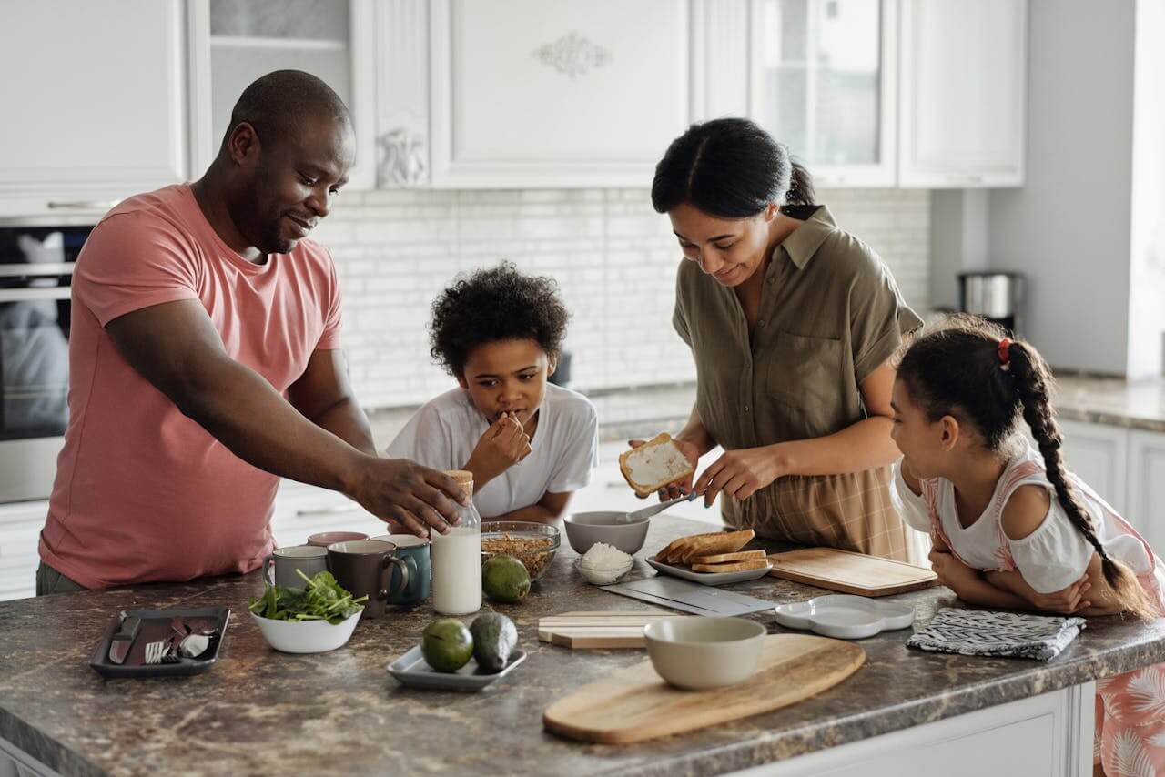 Passer du temps en famille pour prendre soin de sa santé mentale