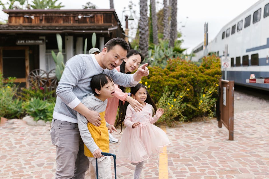 Voyages en famille : conseils pour un séjour réussi