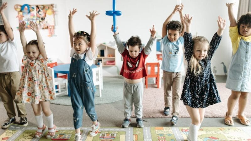 Activités ludiques pour les enfants en vacances