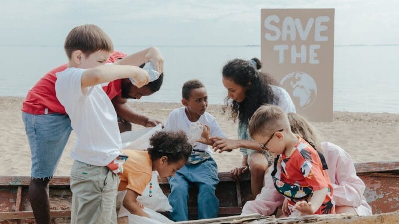 Sensibiliser les jeunes à la préservation marine