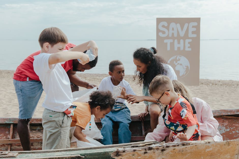 Sensibiliser les jeunes à la préservation marine