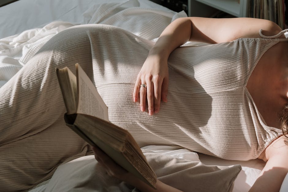 L’importance du repos pendant la grossesse