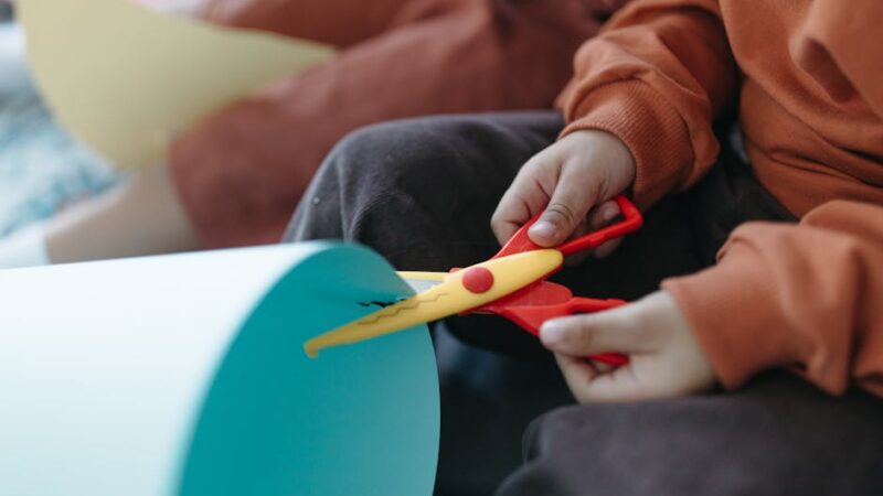 Activités créatives pour enfants à la maison