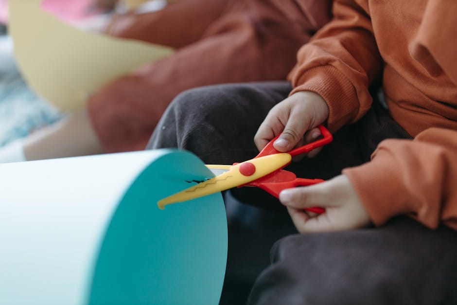 Activités créatives pour enfants à la maison