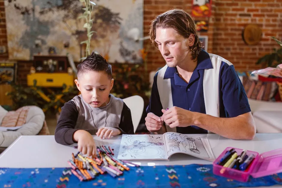 Activités créatives pour les enfants en vacances
