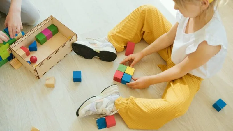 Activités ludiques pour enfants à la maison