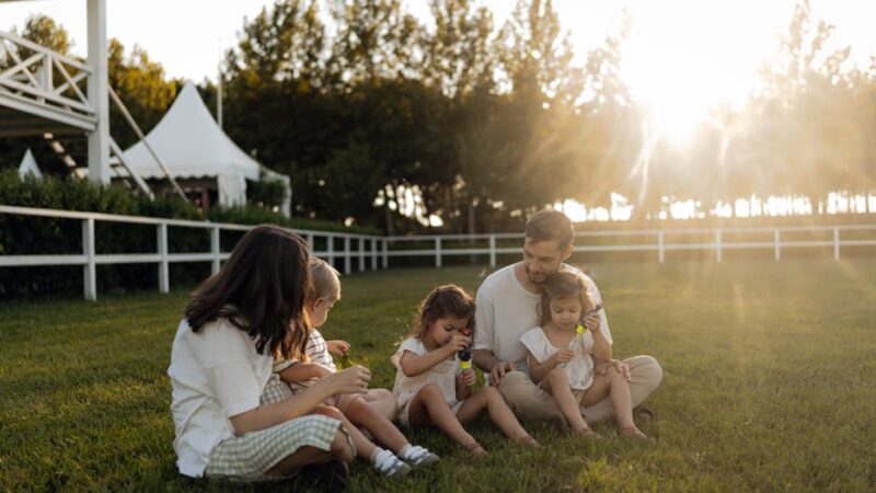 Activités de vacances pour toute la famille