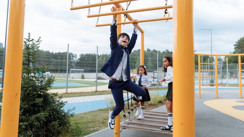 Jouer à l’extérieur : Bienfaits pour les enfants