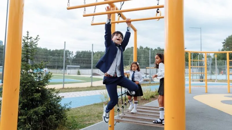Jouer à l’extérieur : Bienfaits pour les enfants