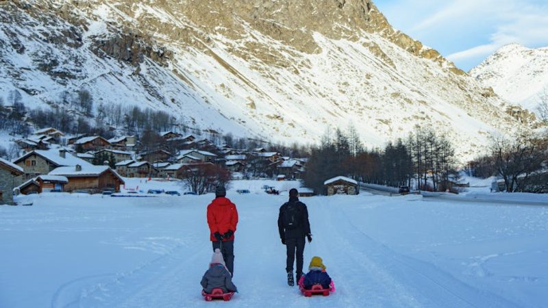 Activités familiales : idées pour vos vacances