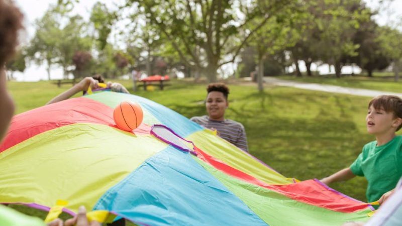 Activités ludiques pour enfants en été