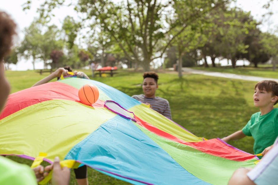 Activités ludiques pour enfants en été