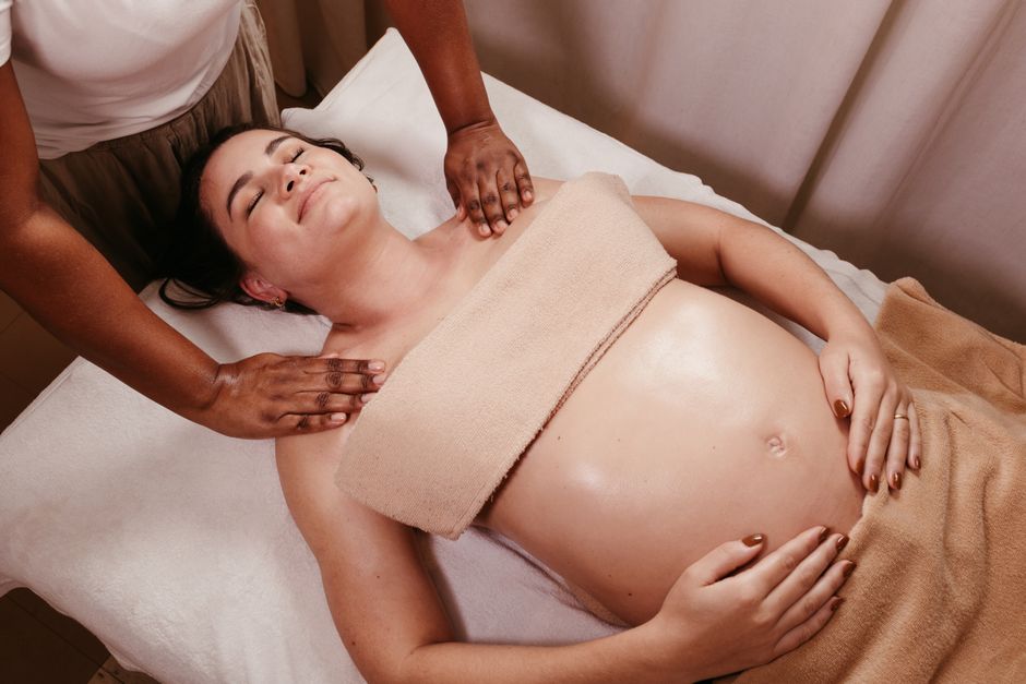 Activités relaxantes pour femmes enceintes