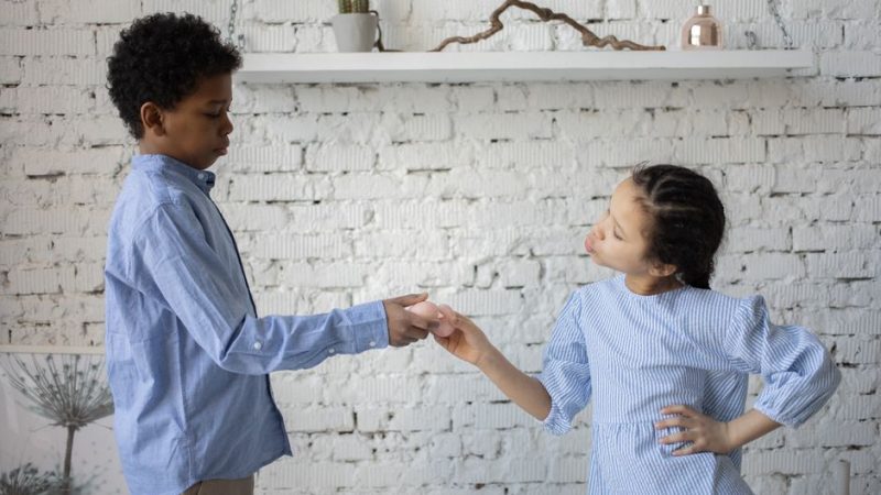 Comment gérer les conflits entre siblings