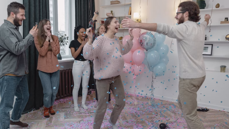Organiser une gender reveal : idées et tendances