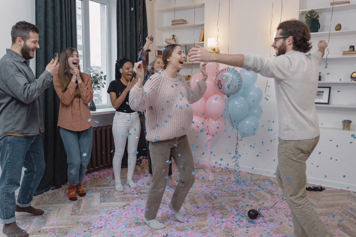 Organiser une gender reveal : idées et tendances