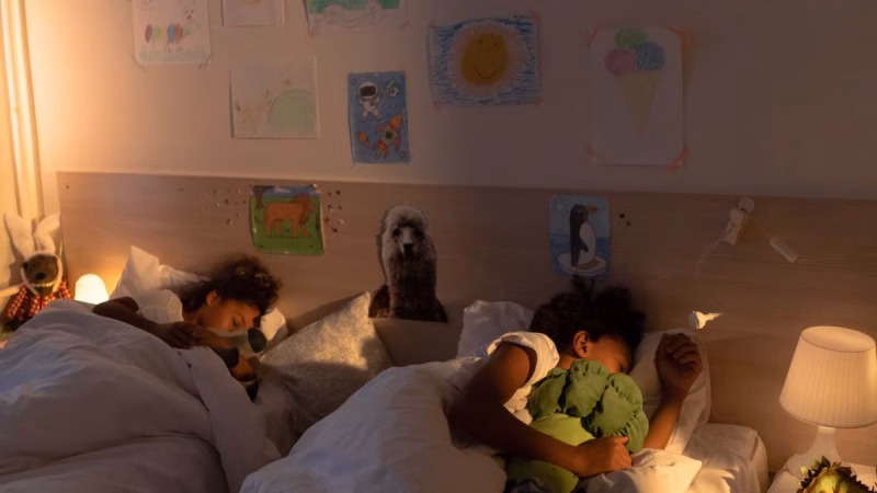 Rituels du coucher apaisants pour enfants : guide complet