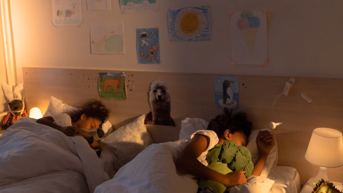Rituels du coucher apaisants pour enfants : guide complet