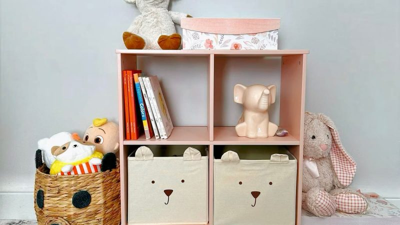 Rangement jouets efficace : 5 systèmes qui transforment votre maison